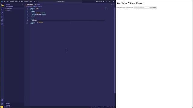 Как добавить JavaScript в HTML в Visual Studio Code 2024 смотреть онлайн