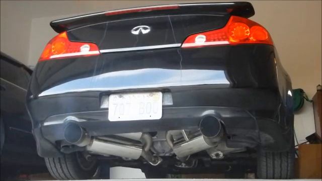 DNA Motoring Dual Exhaust Sound on Infiniti G35 смотреть онлайн