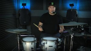 Применение Down и Up stroke при игре на барабанах. Уроки игры на ударной установке