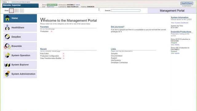 Introduction to InterSystems Health Connect смотреть онлайн