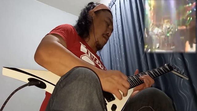 Soldier Of Fortune - LOUDNESS ( Akira Takasaki Solo Guitar Cover ) смотреть онлайн