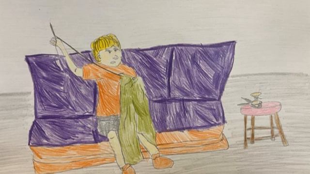 Н. Носов "Заплатка", старшая группа "Солнышко" смотреть онлайн