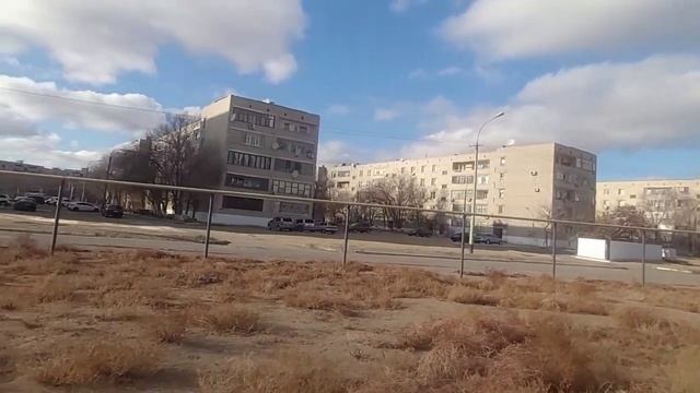 От микрорайонов до улицы Янгеля 25.11.2022 г., город Байконур смотреть онлайн