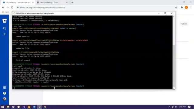 Undo git commit - local and remote смотреть онлайн