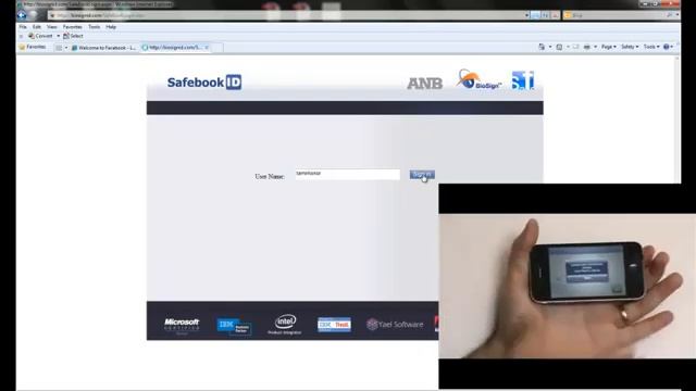 SafeBookID : Secure Facebook login application смотреть онлайн