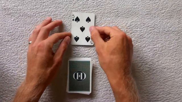 Карточный фокус 