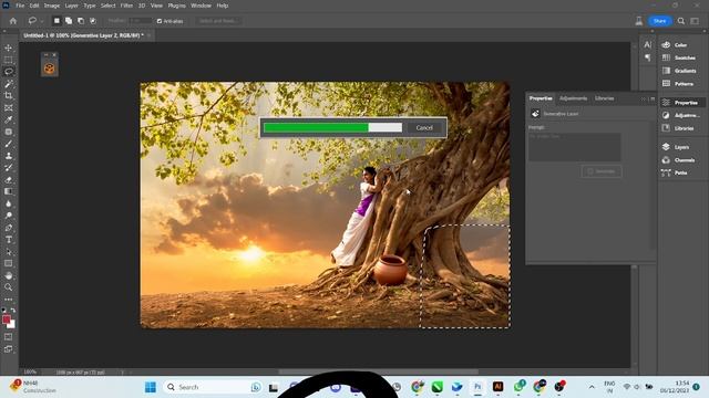 Unlocking Creativity with Generative Fill: Adobe Photoshop Beta Tips смотреть онлайн