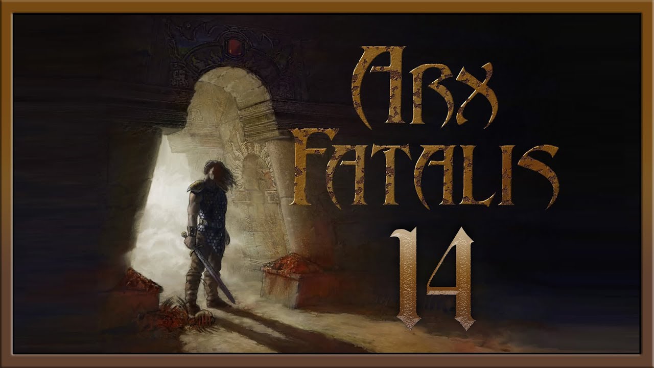 Arx Fatalis ★ 14: Наследие Покселиса и тайна Алии