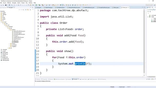 Abstract factory code example (Part-2) смотреть онлайн