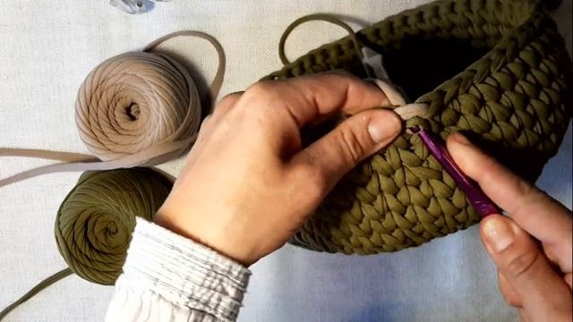 Сумка торба с круглым дном Bag bag with a round bottom смотреть онлайн
