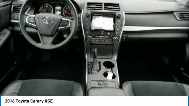 2016 Toyota Camry XSE Maplewood, St Paul, Minneapolis, Brooklyn Park, MN M10704A смотреть онлайн