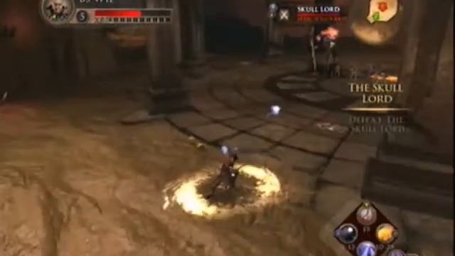 Dungeons and Dragons: Daggerdale - Killing the Skull King with a wizard смотреть онлайн