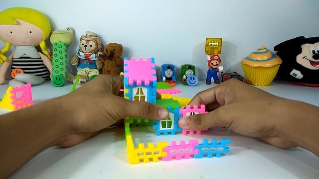 Playing Puzzle House for Kids II - Little Blaise смотреть онлайн