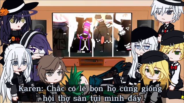 [Đăng lại] Hội Thợ Săn Lớp Học Ma Sói react to || GCRT || LHMS || Part 1/3 ||#Sunz смотреть онлайн