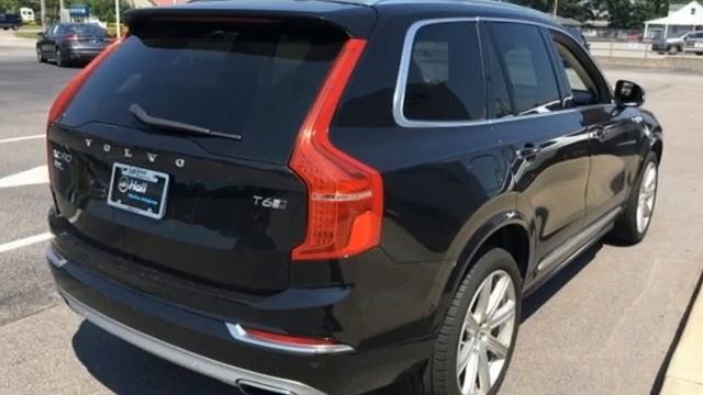 Used 2016 Volvo XC90 Elizabeth City, NC #8P4717A - SOLD смотреть онлайн