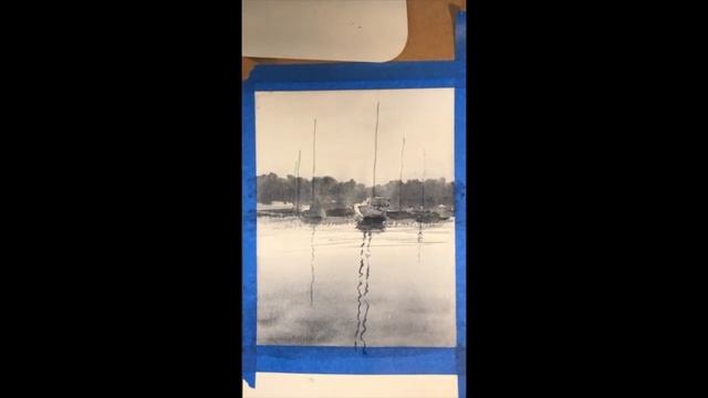 WATERCOLOR VALUE SKETCH смотреть онлайн