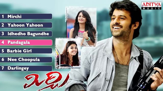 Mirchi Movie Songs Jukebox || Prabhas, Anushka, Richa Gangopadhay