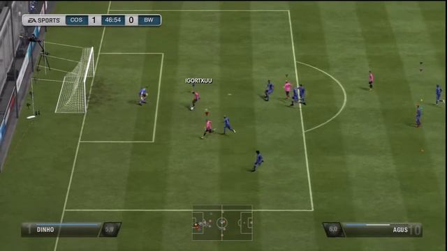 FIFA 13 || 3ª Jornada ll Liga FECF || COS - BW смотреть онлайн