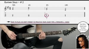 METALLICA - ORION (Guitar cover with TAB | Lesson)