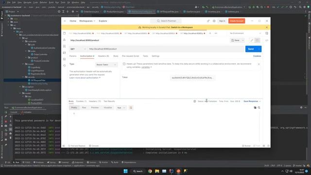 Let’s Build an E-Commerce Store with a Spring Boot Backend - Episode 8: Endpoint Security смотреть онлайн