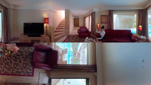 VR 360. Виллы Lapis. Cornelia Diamond Golf Resort & Spa смотреть онлайн