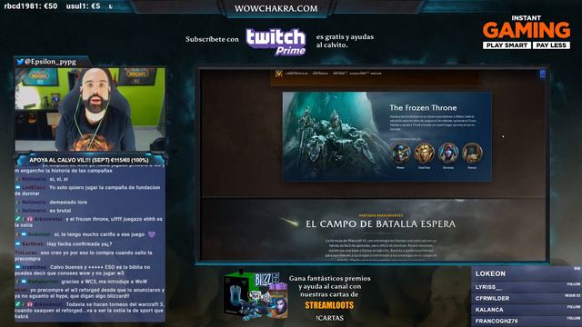 Directo #106 Quedadas para ver BlizzCon 2019 + Hablamos de W3 Reforged + Repasamos leaks de WoW смотреть онлайн