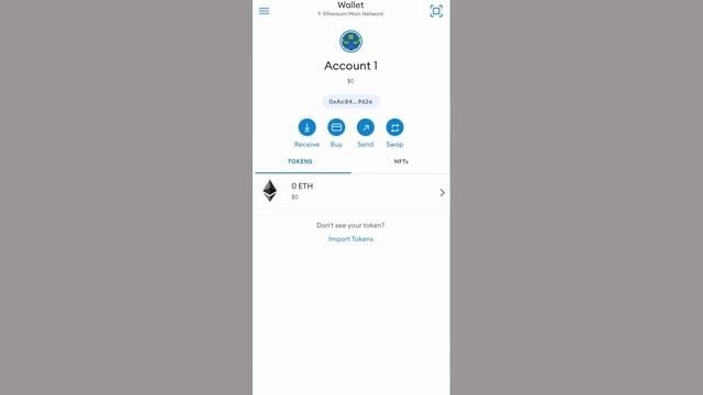How to import a MetaMask wallet on Smartphone смотреть онлайн
