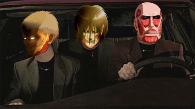 ~ATTACK ON TITAN FUNNY CRACK~ смотреть онлайн