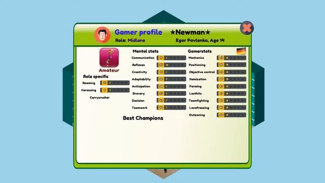 Прохождение Pro Gamer Manager (Учимся) (#1) смотреть онлайн