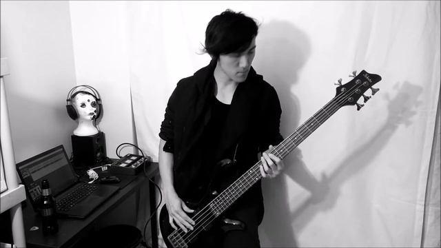 DIR EN GREY - 鬼眼-KIGAN- (BASS COVER) смотреть онлайн