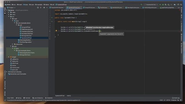 SystemUtils class in apache commons io lang 3 смотреть онлайн