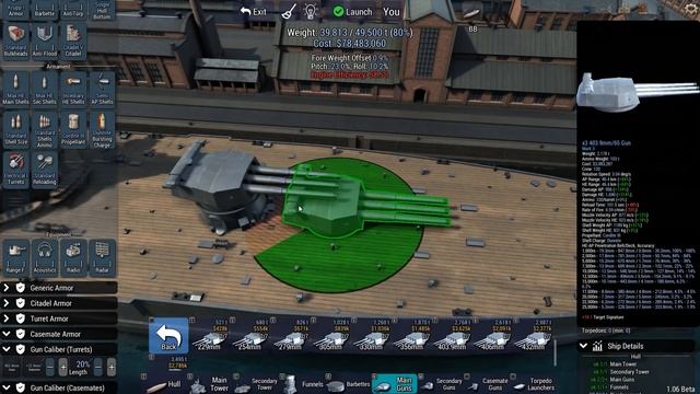 Ultimate Admiral: Dreadnoughts. Небольшой обзор версии 1.06 Beta смотреть онлайн