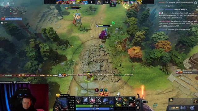 Головач крашит сервера в Доте? | LenaGolovach Best Moments | Dota 2