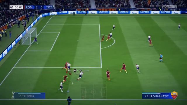Playing FIFA 19 Demo - for first time on PS4. смотреть онлайн
