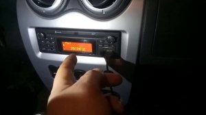 Как разблокировать -получить код для магнитолы от Рено сандеро