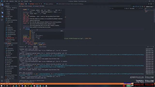 Learning Python Pygame Programming | Lofi + Keyboard ASMR | Chill Stream without Speaking смотреть онлайн