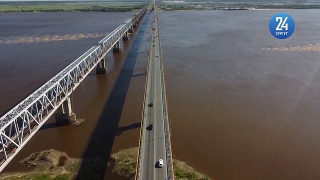 Наталья Комарова рассказала сколько средств регион вложит во второй мост через Обь смотреть онлайн