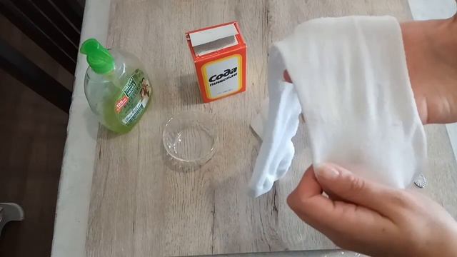 Сода и Фейри. Как вывести пятна от травы. смотреть онлайн