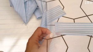 Как сшить рубашку Шью рубашку по выкройке из журнала Patrones