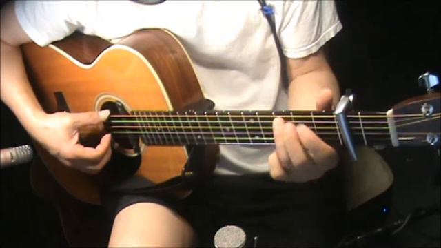 Junkies lament-James Taylor-no harmony-.chords-fingerstyle-cover смотреть онлайн