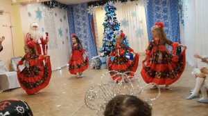 танец цыганок подготовительная группа