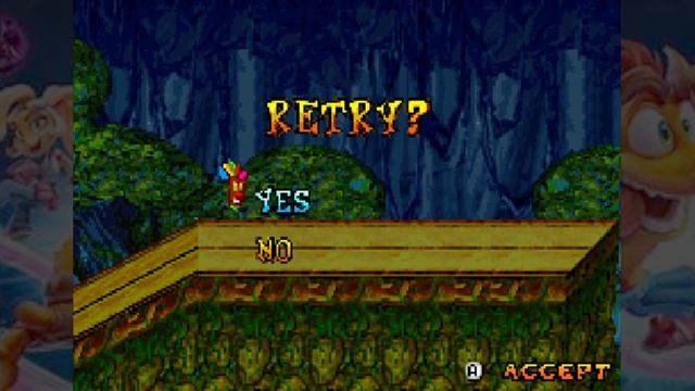 Crash Bandicoot: Purple Riptos Rampage - Game Over (GBA) смотреть онлайн