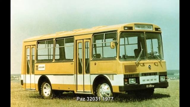 #3529. Paz 32031 1977 (Prototype Car) смотреть онлайн