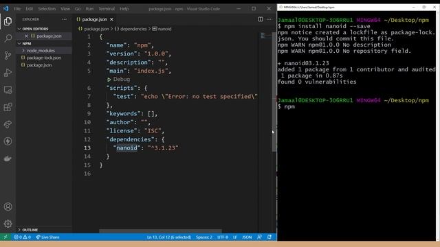 part 4 how to install local packages dependencies смотреть онлайн
