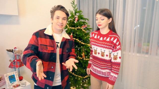 Украшаем квартиру к НГ! Наряжаем ЁЛКУ! Декор смотреть онлайн