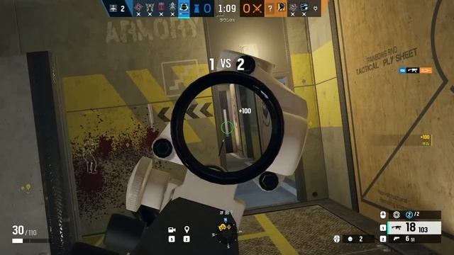 【R6S】ワマイ新戦術!?味方を爆散して4vs6にする凶悪技!?回避不能の裏技【レインボーシックスシージ】 смотреть онлайн