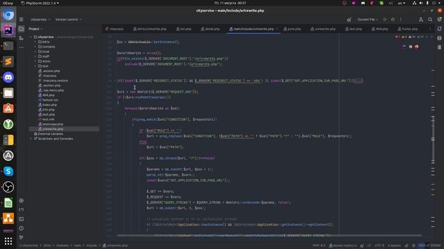 UrlRewrite особенности
