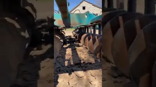 Дисковая борона тяжелая дискатор Булат БДУ 6х2 экспресс-обзор от Ивана Чуркина смотреть онлайн