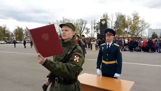 Кирилл. Присяга. Москва. 13.05.17 смотреть онлайн