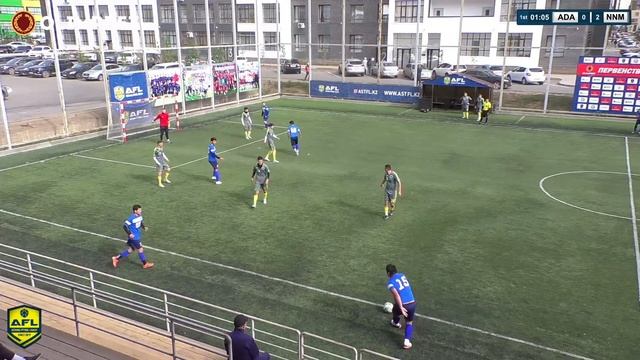 ЛЕТНЕЕ ПЕРВЕНСТВО АFL 2-2023 (Формат 6*6) II Лига. ADAL 3:4 ННМЦ смотреть онлайн